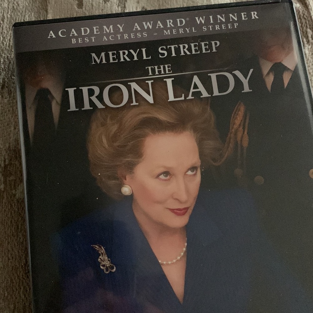 The Iron Lady DVD